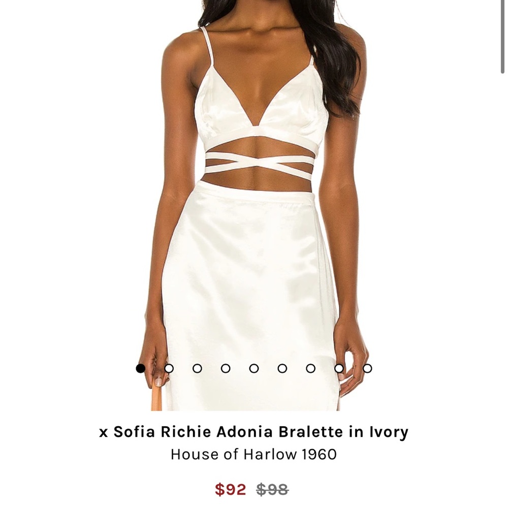 COPY - House of Harlow 1906 x Sofia Richie Adonia Bralette